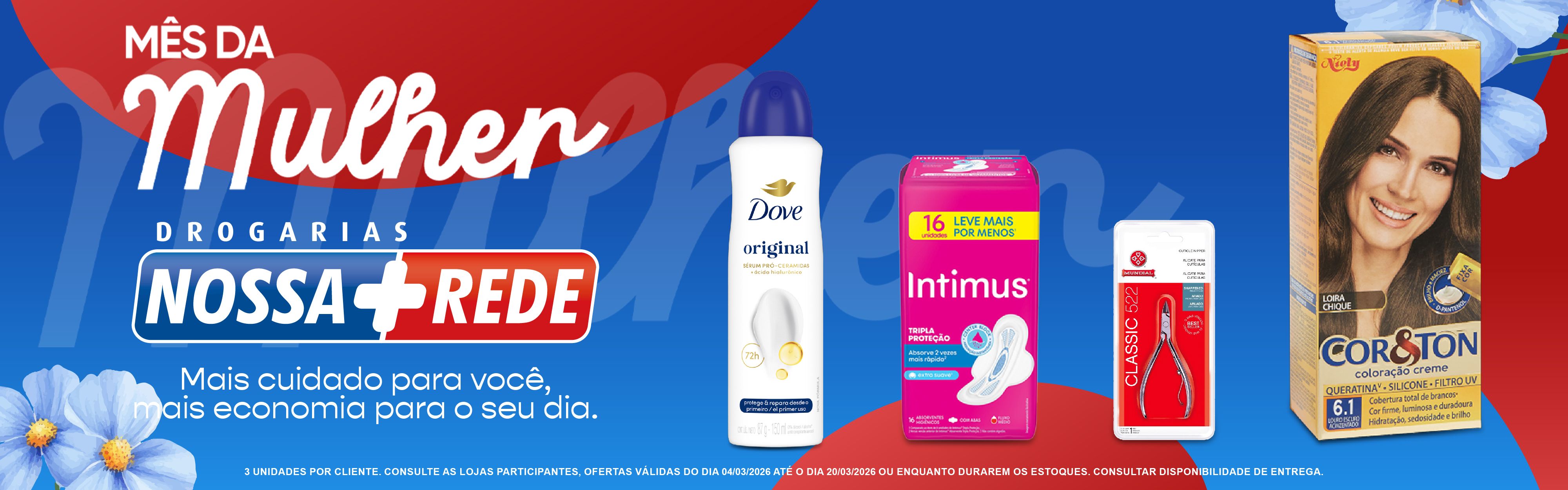 MÊS DA MULHER