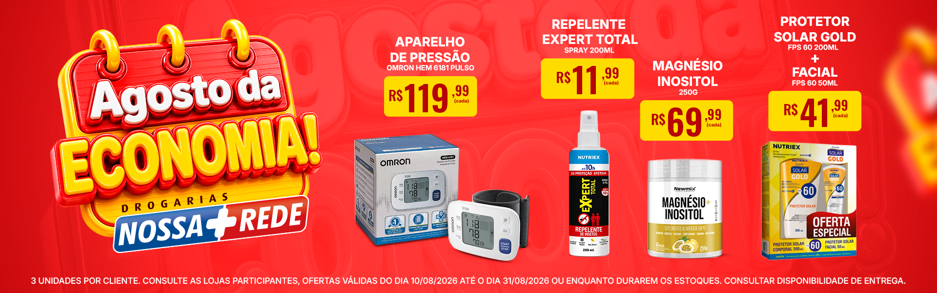 Agosto da Economia